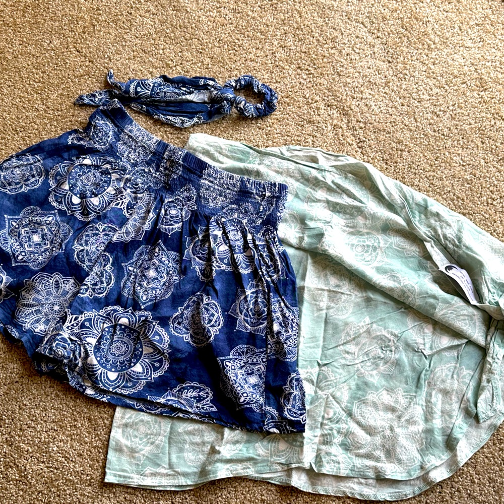 Swim wear cover ups